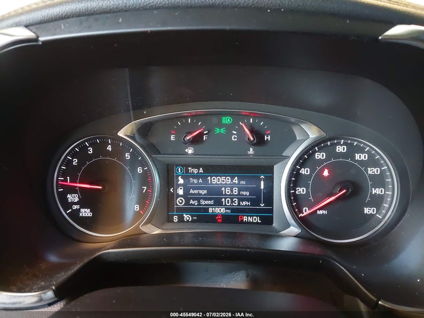 2021 CHEVROLET BLAZER auction photo 7