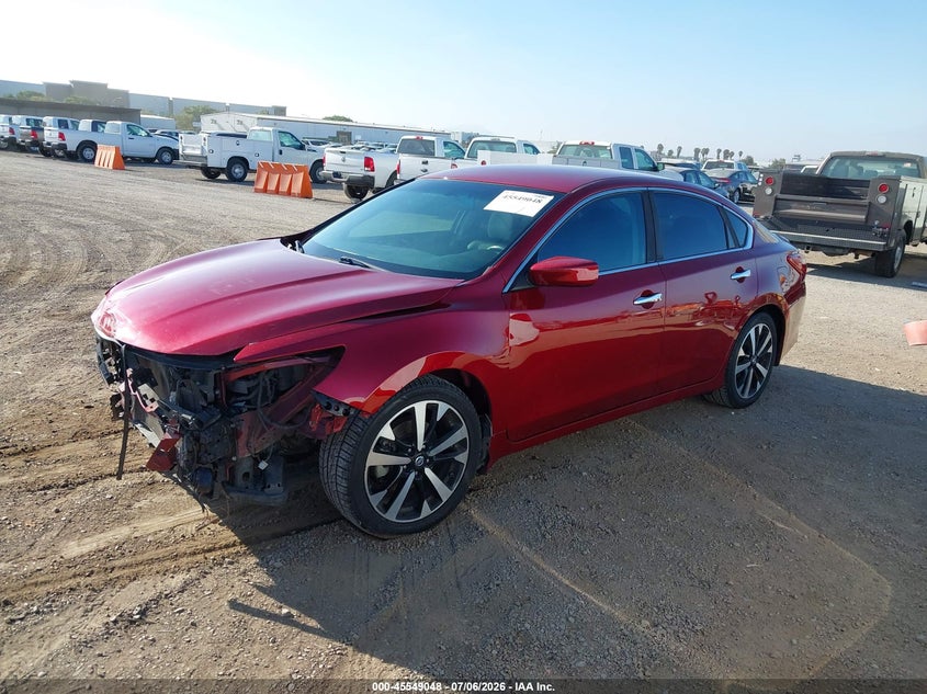 2018 Nissan Altima 2.5 Sr 1N4AL3AP7JC103365 photo 1