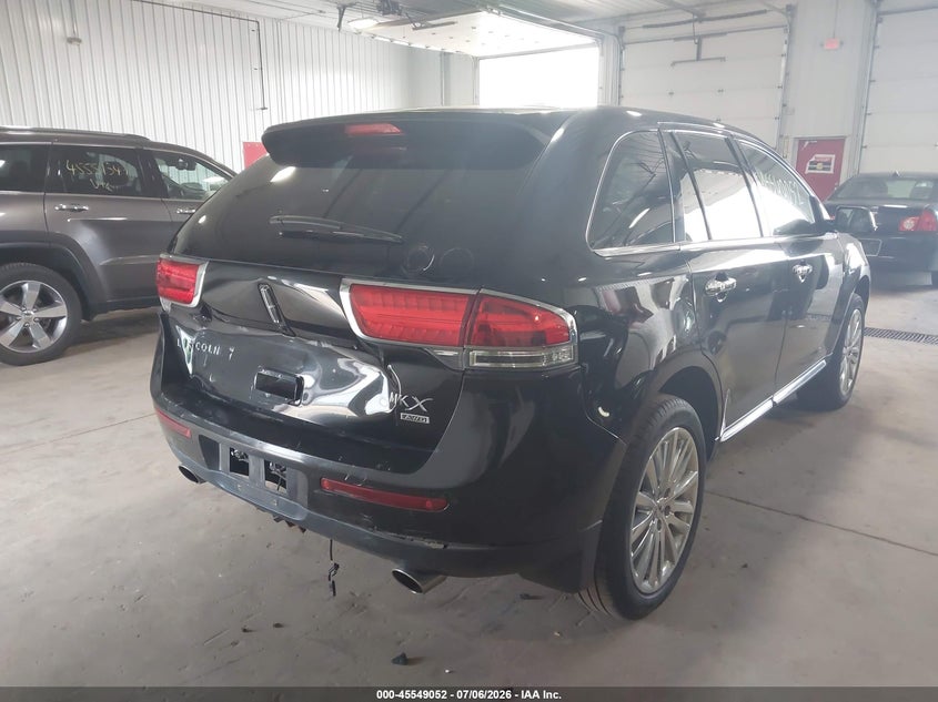 2013 Lincoln Mkx VIN: 2LMDJ8JK1DBL17013 Lot: 45549052