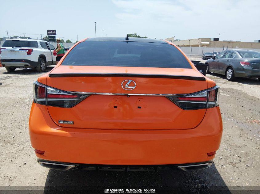 2018 Lexus Gs 350 F Sport VIN: JTHBZ1BLXJA012503 Lot: 45549055