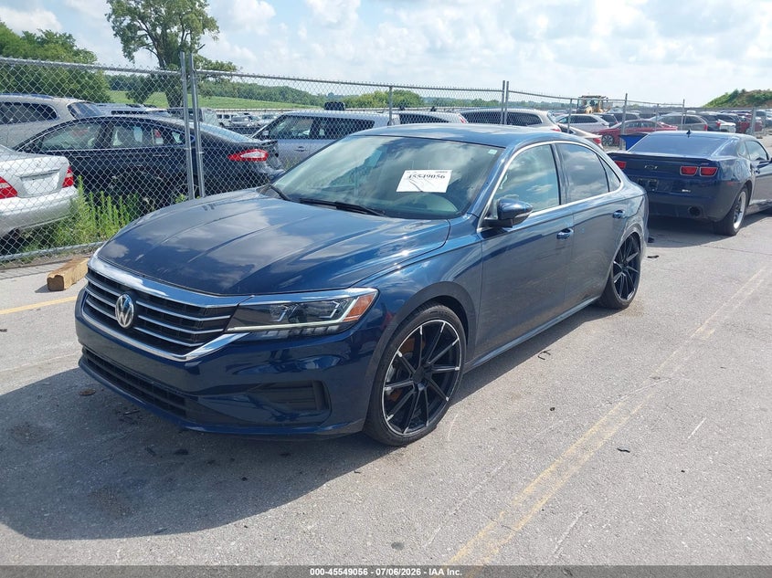Vin: 1vwsa7a37nc008347, lot: 46047367, volkswagen passat 2.0t se 20222