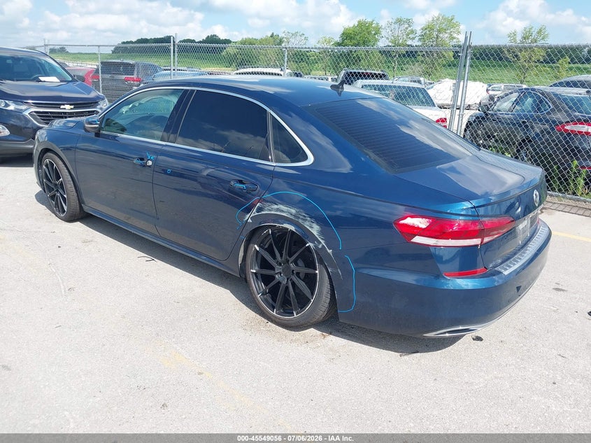 Vin: 1vwsa7a37nc008347, lot: 46047367, volkswagen passat 2.0t se 20223