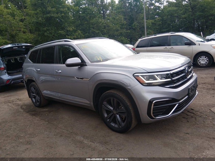 2022 VOLKSWAGEN ATLAS auction photo 1