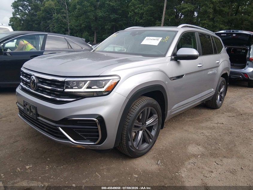 2022 VOLKSWAGEN ATLAS auction photo 2