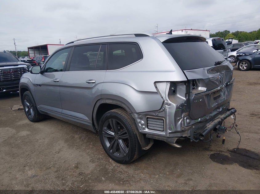 2022 VOLKSWAGEN ATLAS auction photo 3