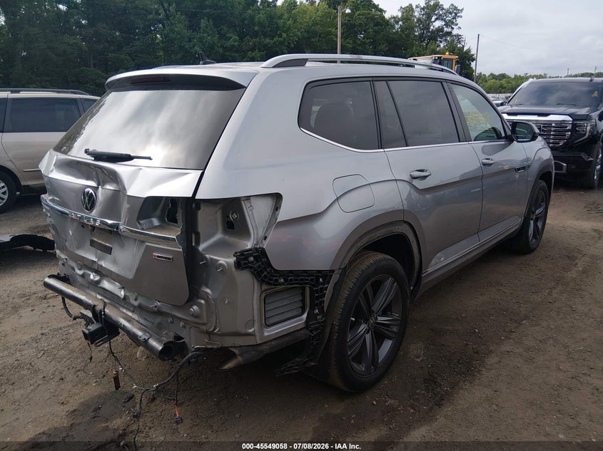 2022 VOLKSWAGEN ATLAS auction photo 4