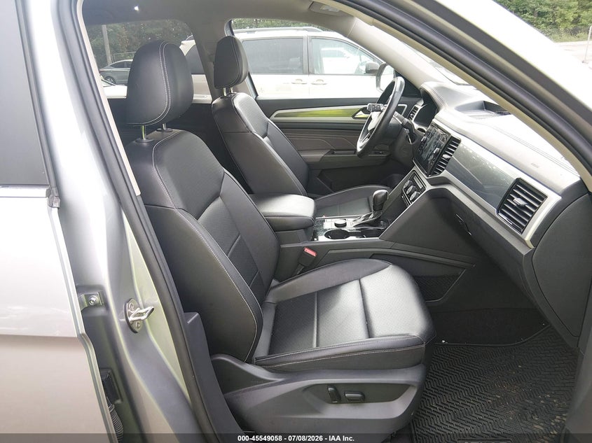 2022 VOLKSWAGEN ATLAS auction photo 5