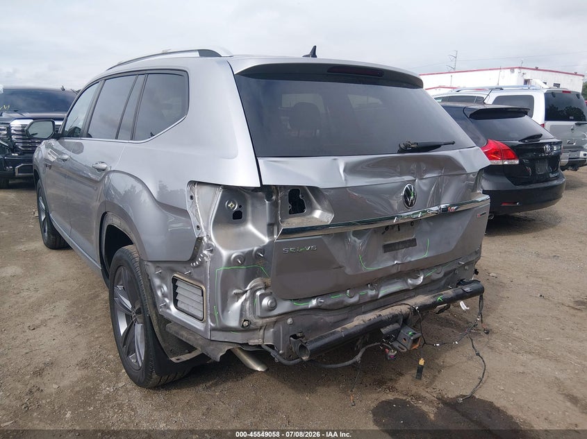 2022 VOLKSWAGEN ATLAS auction photo 6