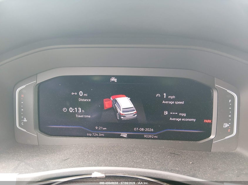 2022 VOLKSWAGEN ATLAS auction photo 7