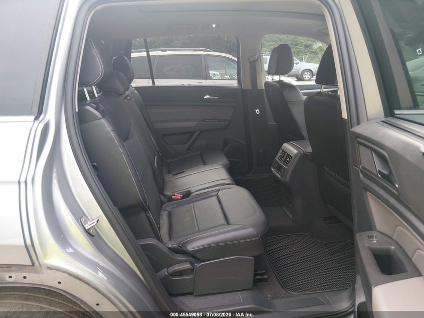 2022 VOLKSWAGEN ATLAS auction photo 8