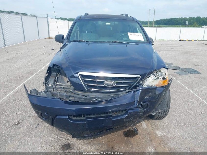KIA SORENTO 2008 VIN KNDJD735185853160