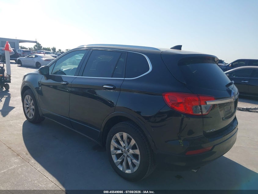 Vin: lrbfx1sa9jd024663, lot: 46047377, buick envision essence 20183