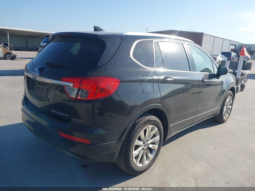 Vin: lrbfx1sa9jd024663, lot: 46047377, buick envision essence 20184