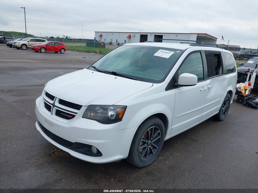 Vin: 2c4rdgeg4hr555237, lot: 46047378, dodge grand caravan gt 20172