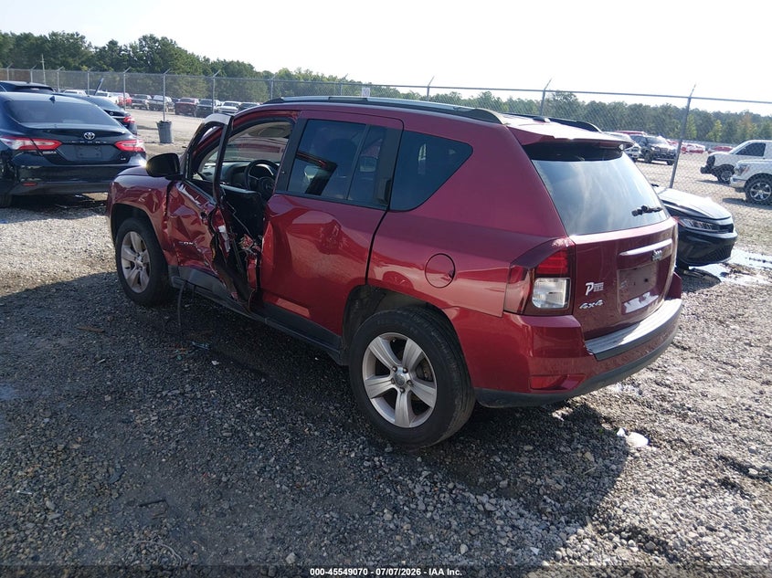 Vin: 1c4njdbb9gd636010, lot: 46047381, jeep compass sport 20163