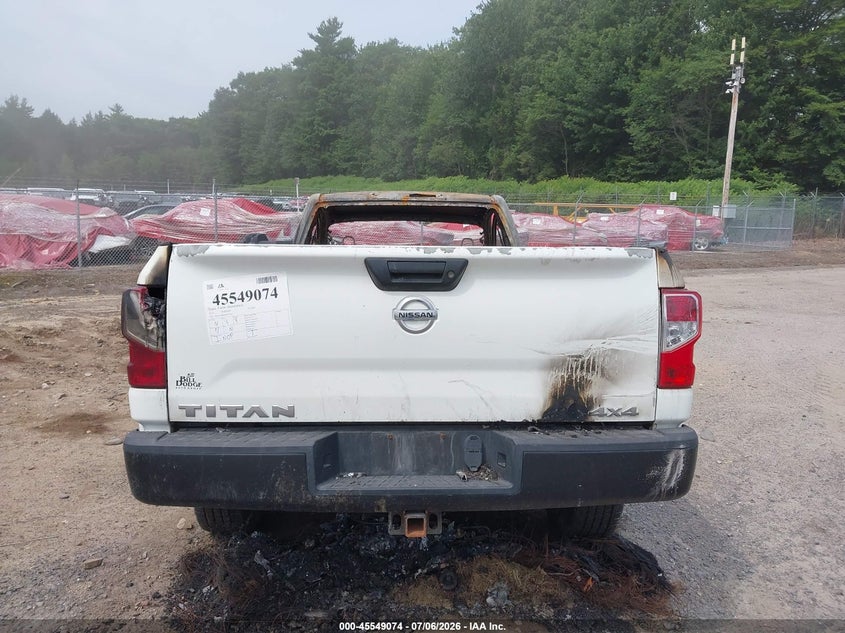 2017 Nissan Titan S VIN: 1N6AA1R86HN553618 Lot: 45549074