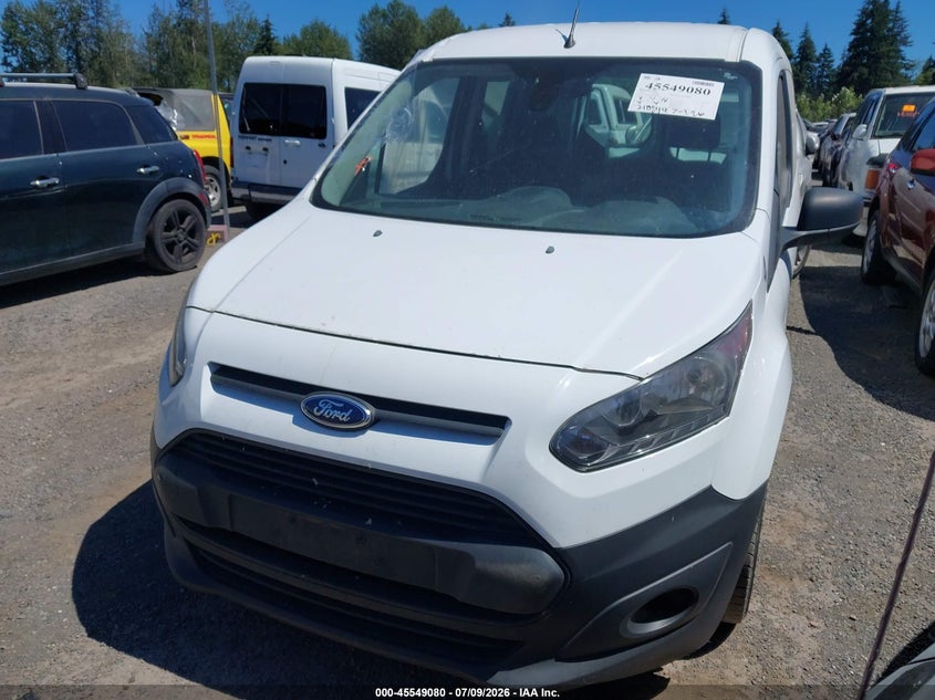 2014 FORD TRANSIT CONNECT auction photo 2