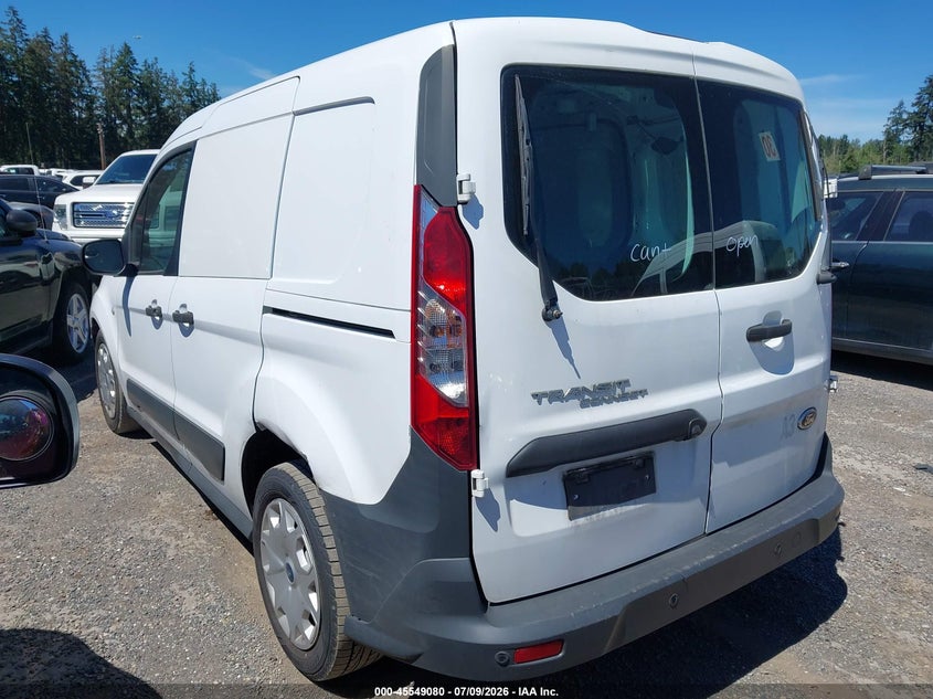 2014 FORD TRANSIT CONNECT auction photo 3