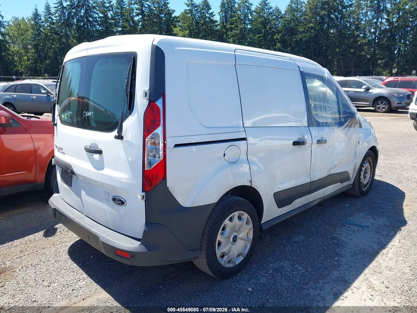 2014 FORD TRANSIT CONNECT auction photo 4