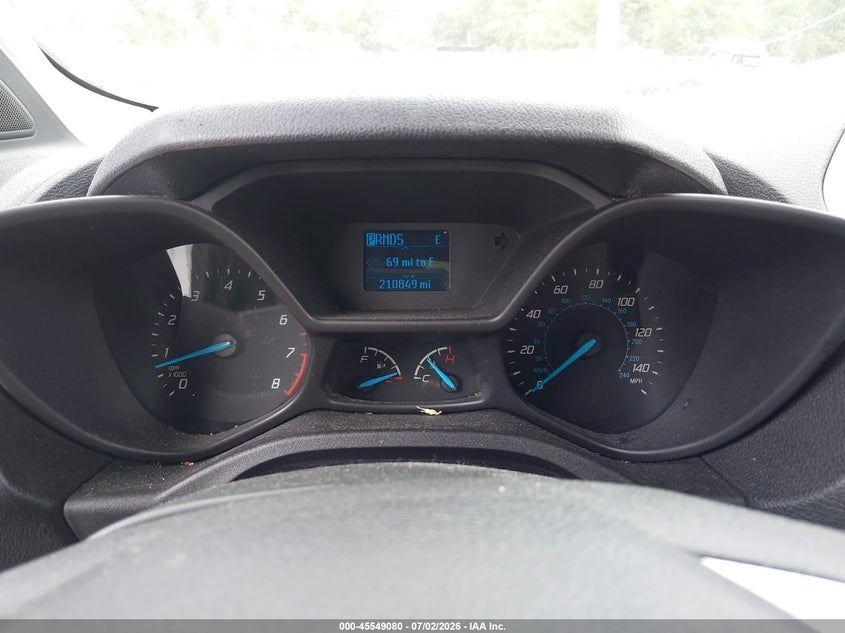 2014 FORD TRANSIT CONNECT auction photo 7