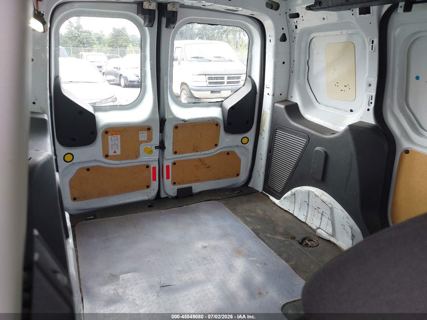 2014 FORD TRANSIT CONNECT auction photo 8
