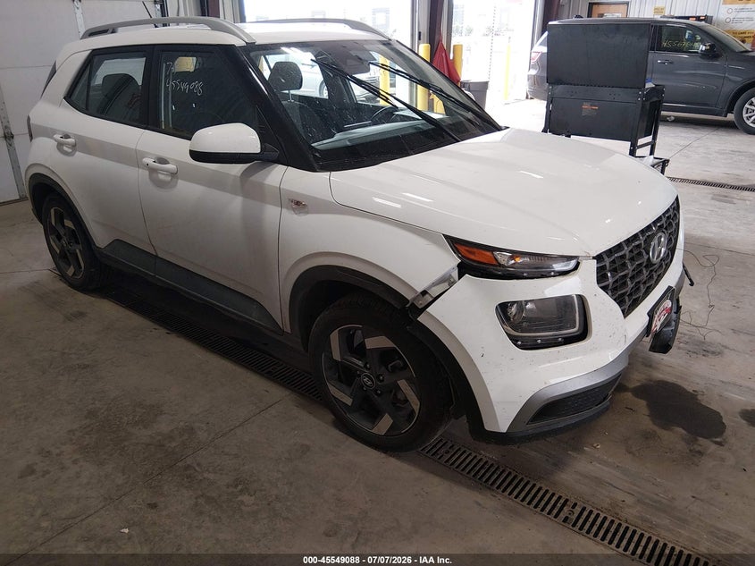 Vin: kmhrc8a31su393052, lot: 46047399, hyundai venue sel 2025 img_1