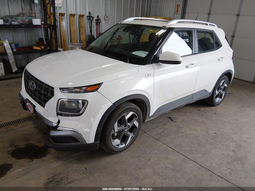 Vin: kmhrc8a31su393052, lot: 46047399, hyundai venue sel 20252