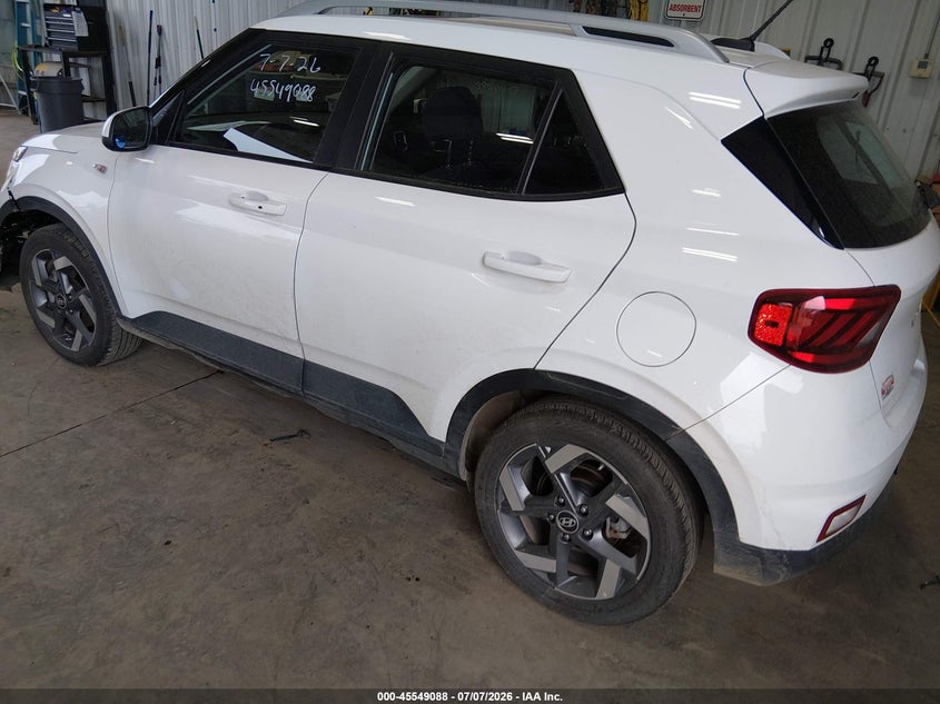 Vin: kmhrc8a31su393052, lot: 46047399, hyundai venue sel 20253