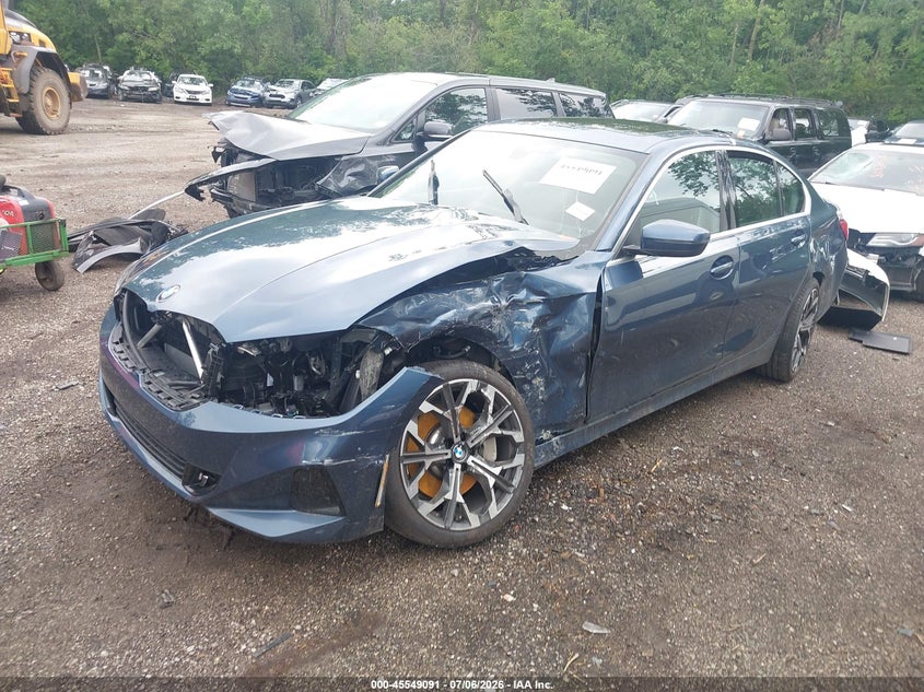 2026 BMW 330I auction photo 2