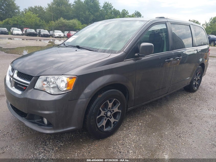 2019 DODGE CARAVAN VAN 3.6L V-6 DOHC, VVT, 283HP