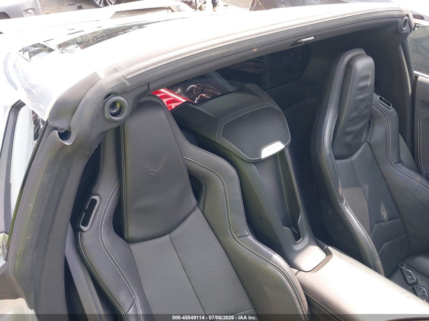2022 Chevrolet Corvette Stingray Rwd 1Lt VIN: 1G1YA2D40N5122918 Lot: 45549114