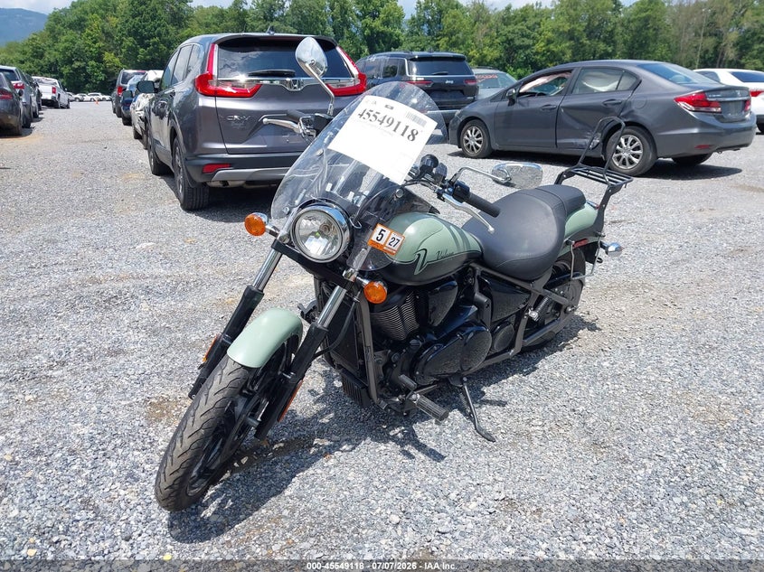 2023 KAWASAKI VN900 auction photo 2
