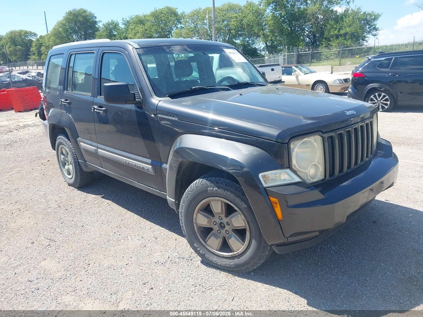 2011 JEEP LIBERTY auction photo 1