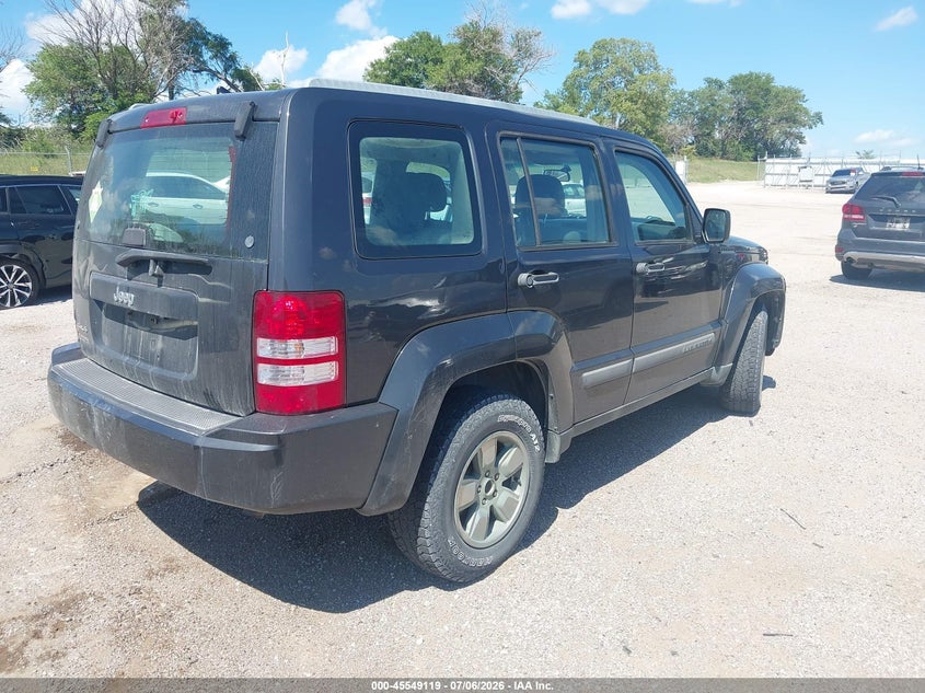 2011 JEEP LIBERTY auction photo 4