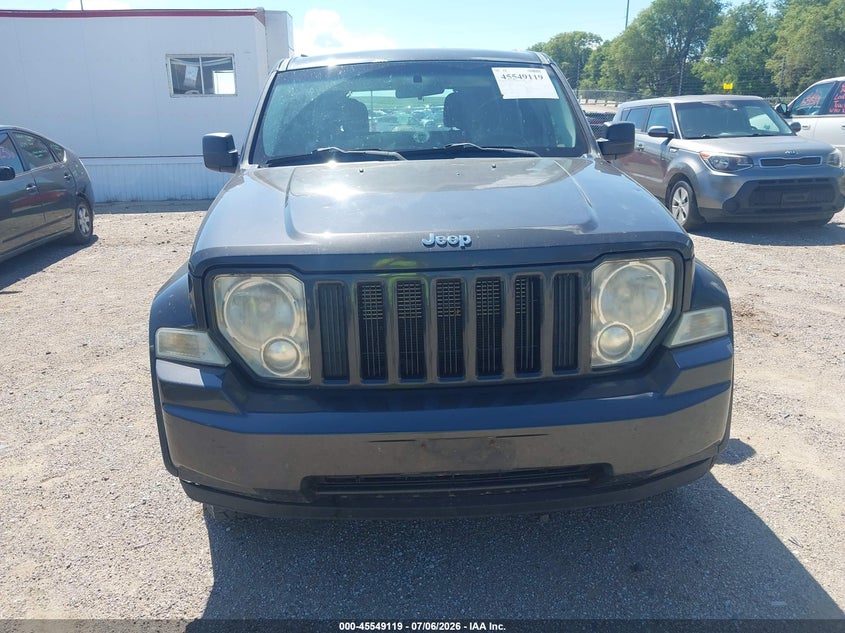 2011 JEEP LIBERTY auction photo 6