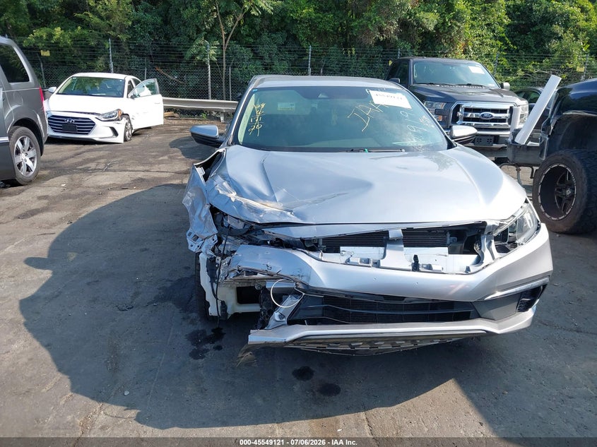 2020 HONDA CIVIC LX — Photo 12