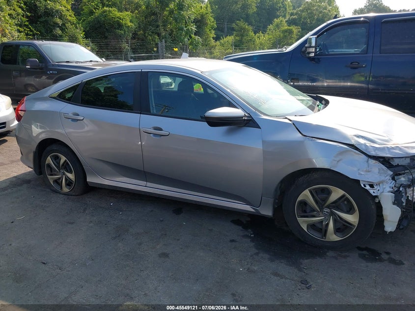 2020 HONDA CIVIC LX — Photo 13