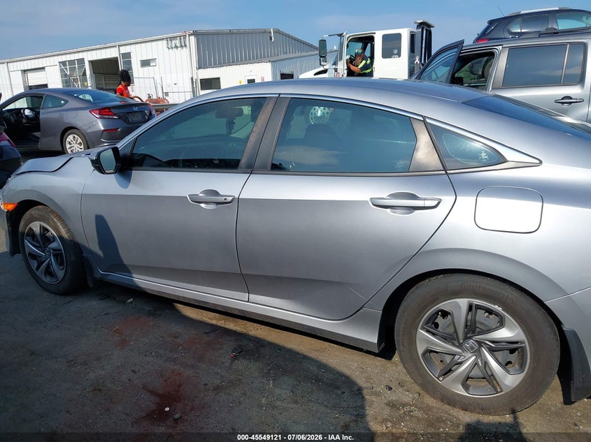 2020 HONDA CIVIC LX — Photo 14