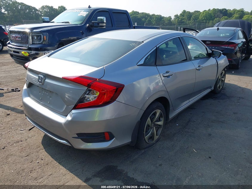 2020 HONDA CIVIC LX — Photo 4