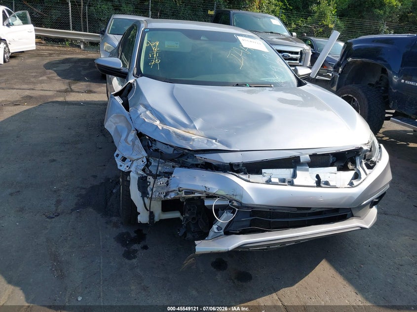 2020 HONDA CIVIC LX — Photo 6