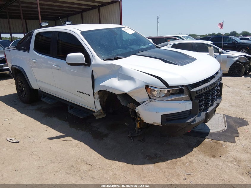 2021 Chevrolet Colorado 4wd  Short Box Zr2 VIN 1GCGTEEN3M1207375
