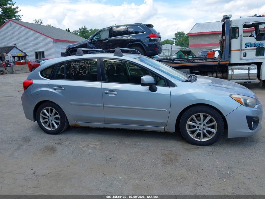 SUBARU IMPREZA 2013 VIN JF1GPAC64DH813600