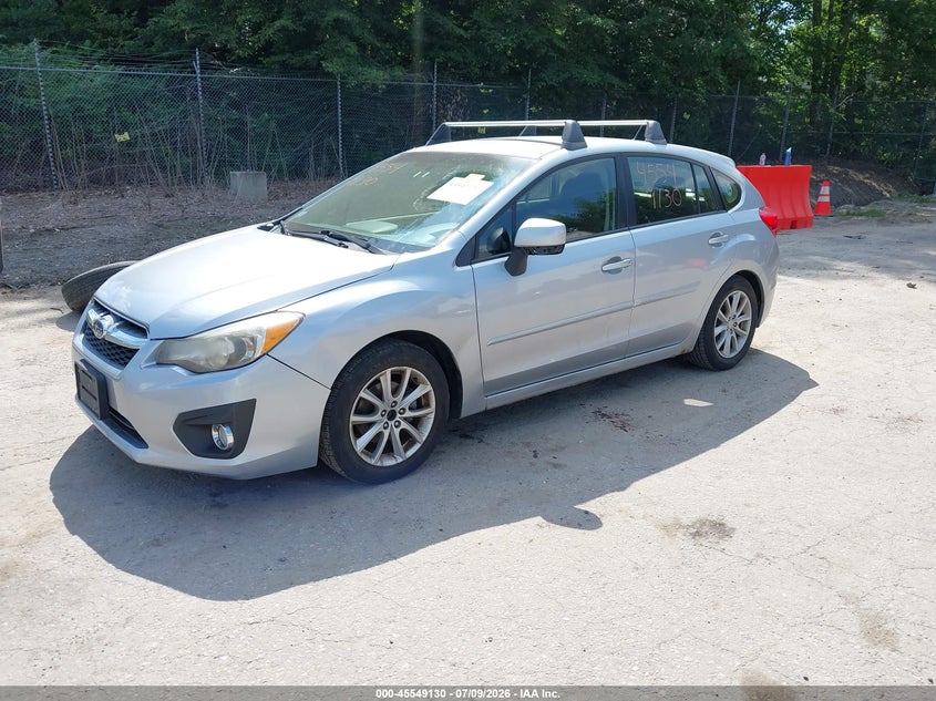 2013 SUBARU IMPREZA — zdjęcie 2