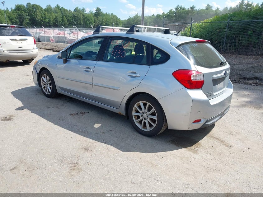 2013 SUBARU IMPREZA — zdjęcie 3
