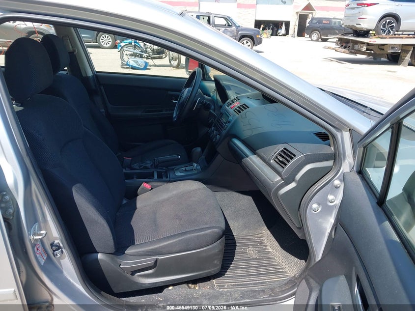 2013 SUBARU IMPREZA — zdjęcie 5