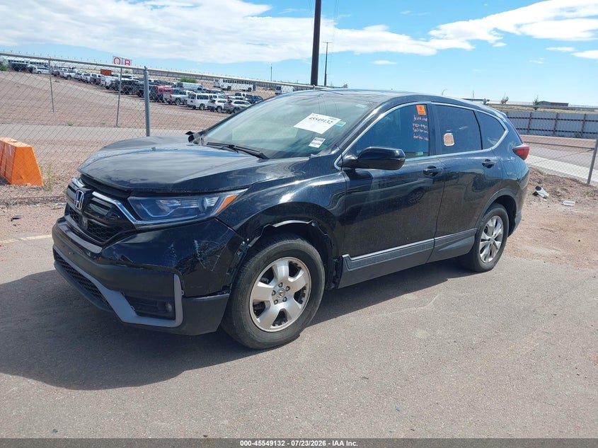 2021 HONDA CR-V auction photo 2