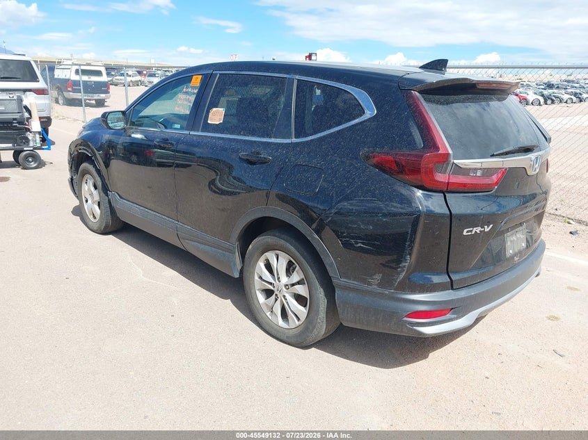2021 HONDA CR-V auction photo 3