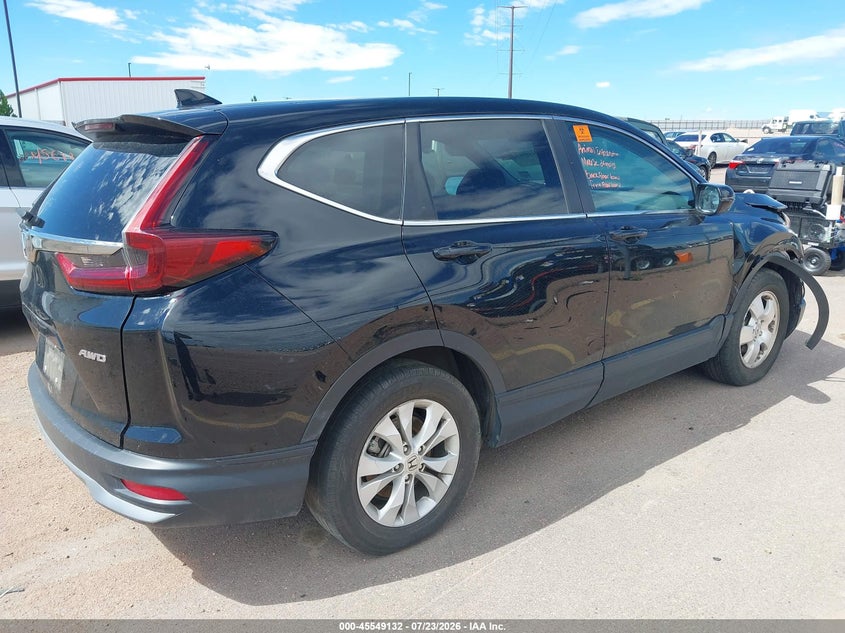 2021 HONDA CR-V auction photo 4