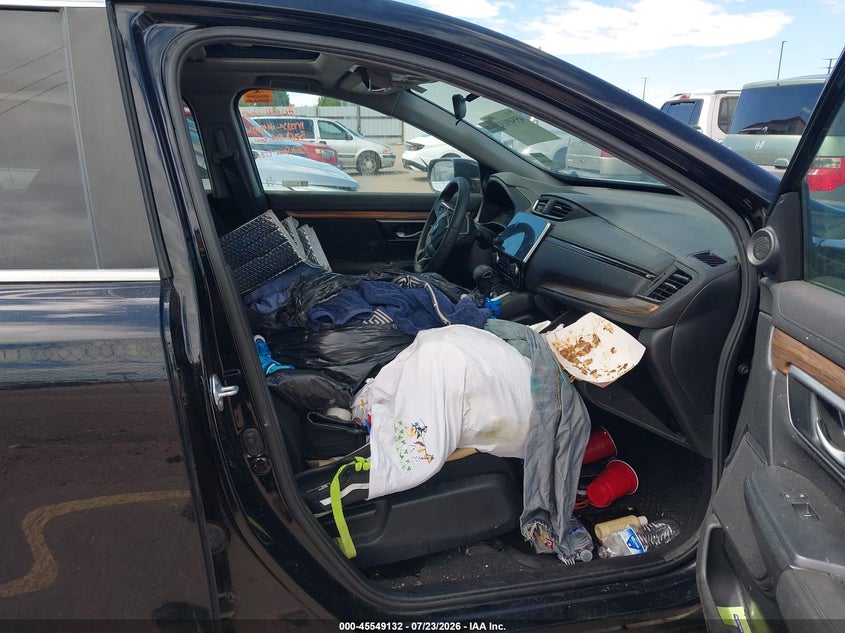2021 HONDA CR-V auction photo 5