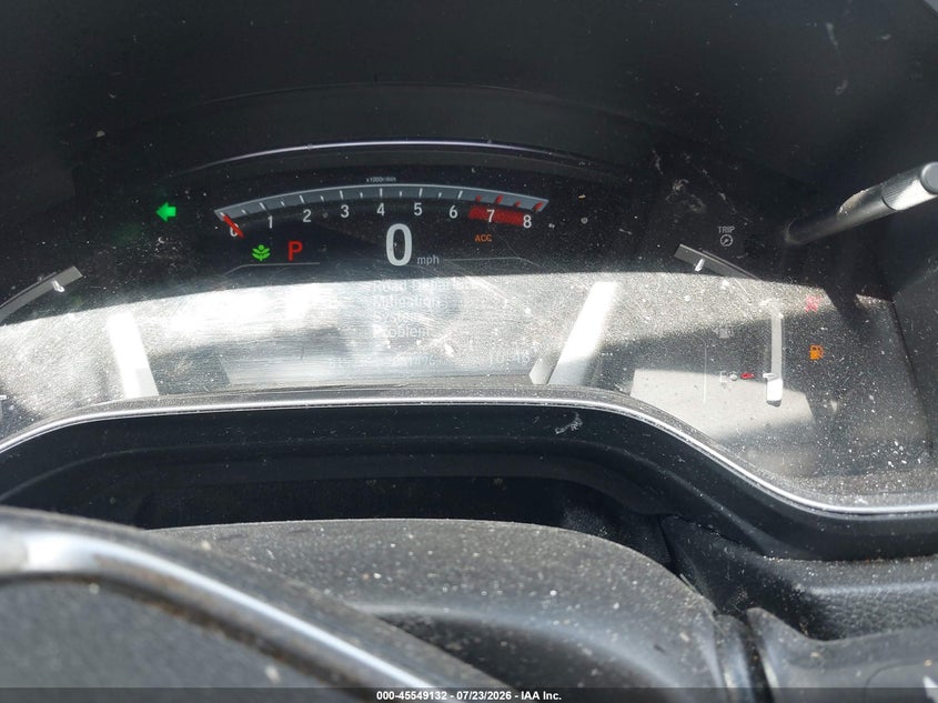 2021 HONDA CR-V auction photo 7